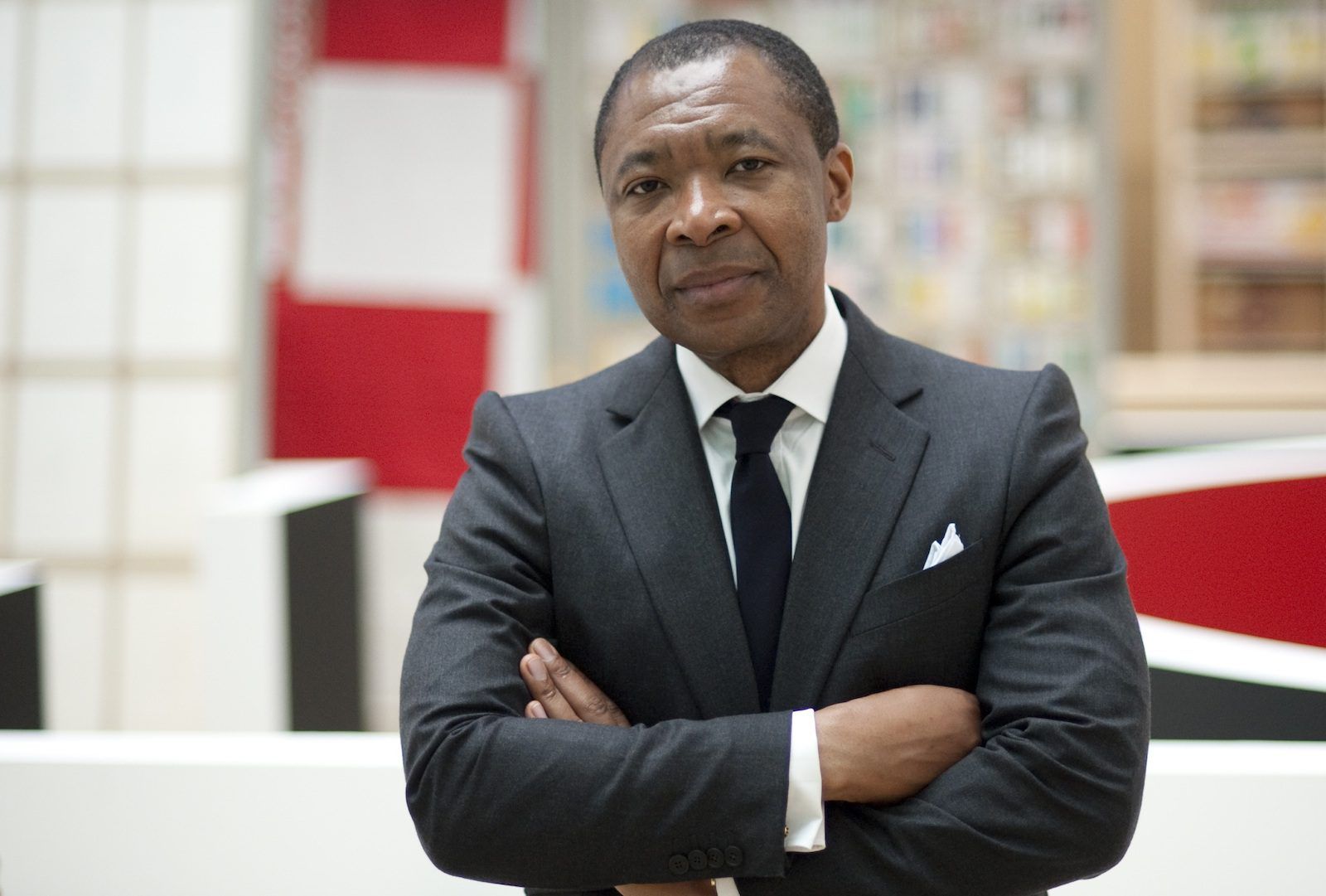 Okwui Enwezor has been awarded the 2017 International Folkwang Prize - Contemporary And