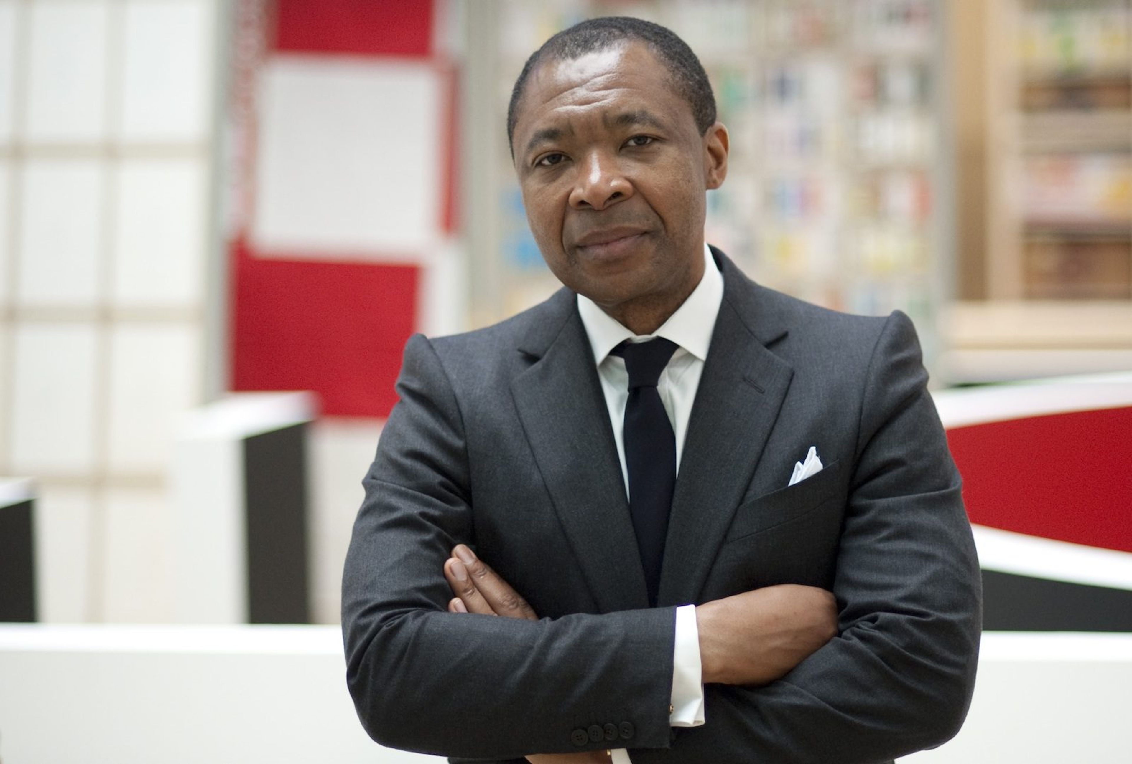 Okwui Enwezor has been awarded the 2017 International Folkwang Prize - Contemporary And