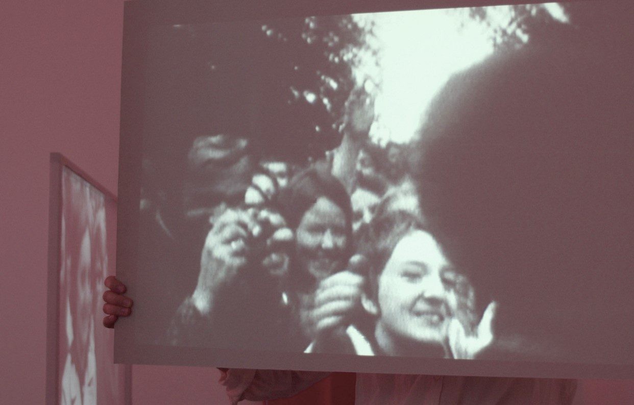 »Neues Deutschland« with Akinbode Akinbiyi and Elske Rosenfeld