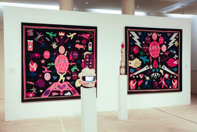 Dak’Art 2016, Installation view, Théodore Monod Museum of IFAN © C&