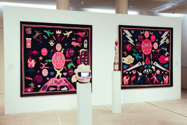 Dak’Art 2016, Installation view, Théodore Monod Museum of IFAN © C&