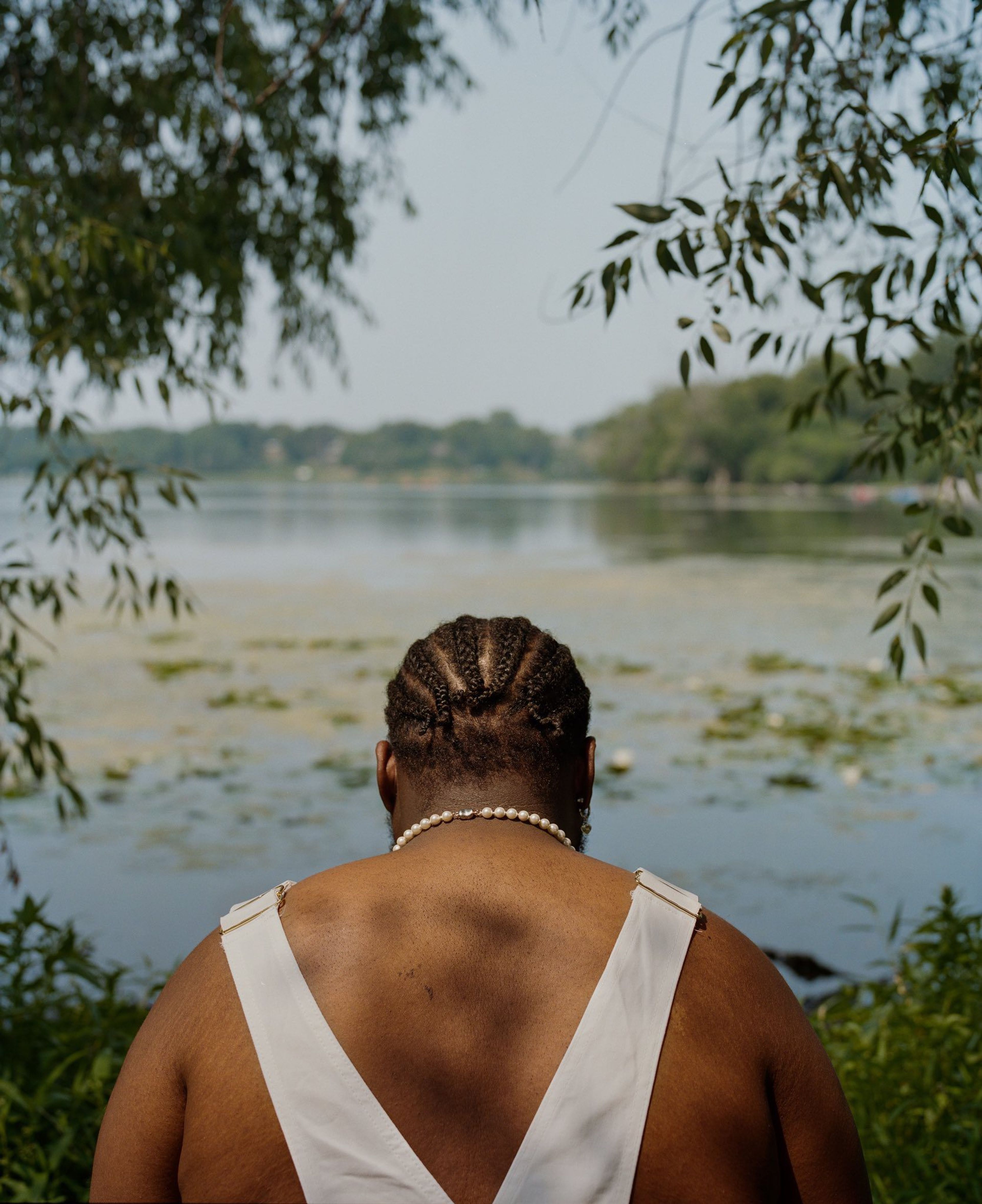 Texas Isaiah, New World In My View, 2021. Taken in Minneapolis, MN. Archival pigment print, 45x55.8 in.