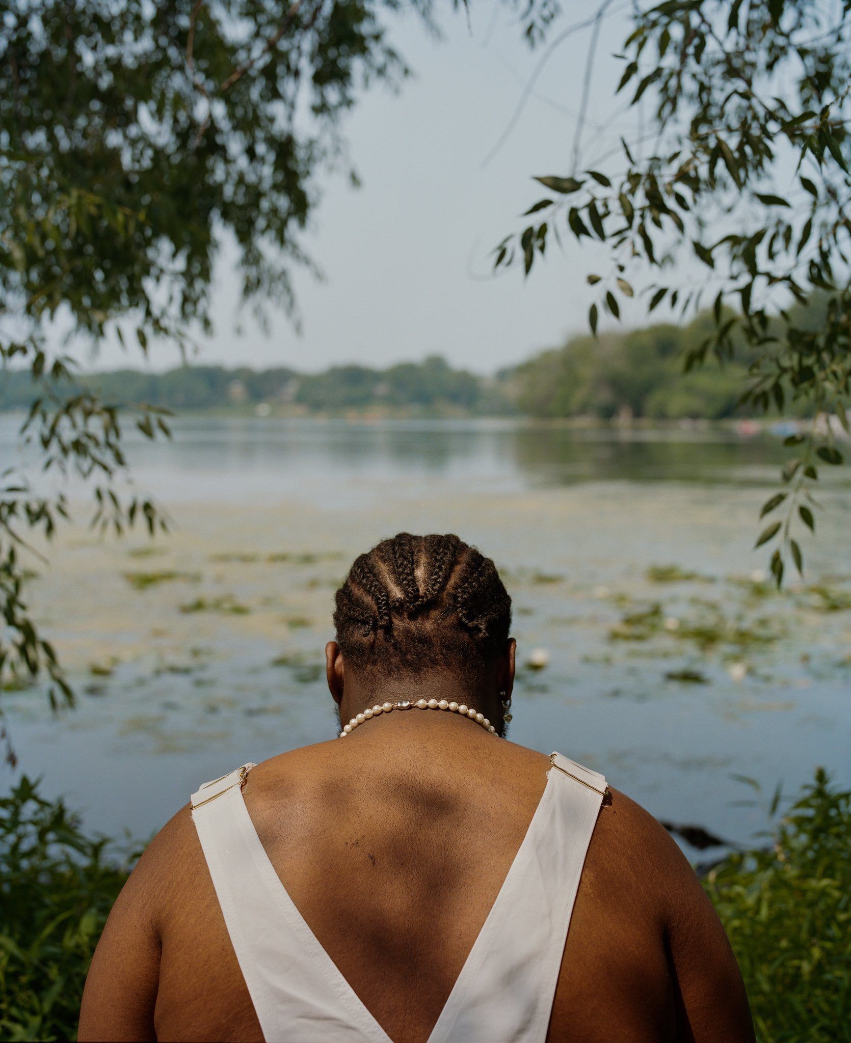 Texas Isaiah, New World In My View, 2021. Taken in Minneapolis, MN. Archival pigment print, 45x55.8 in.