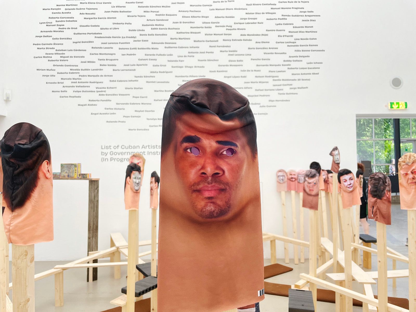 Installation View: Instituto de Artivismo Hannah Arendt (INSTAR)