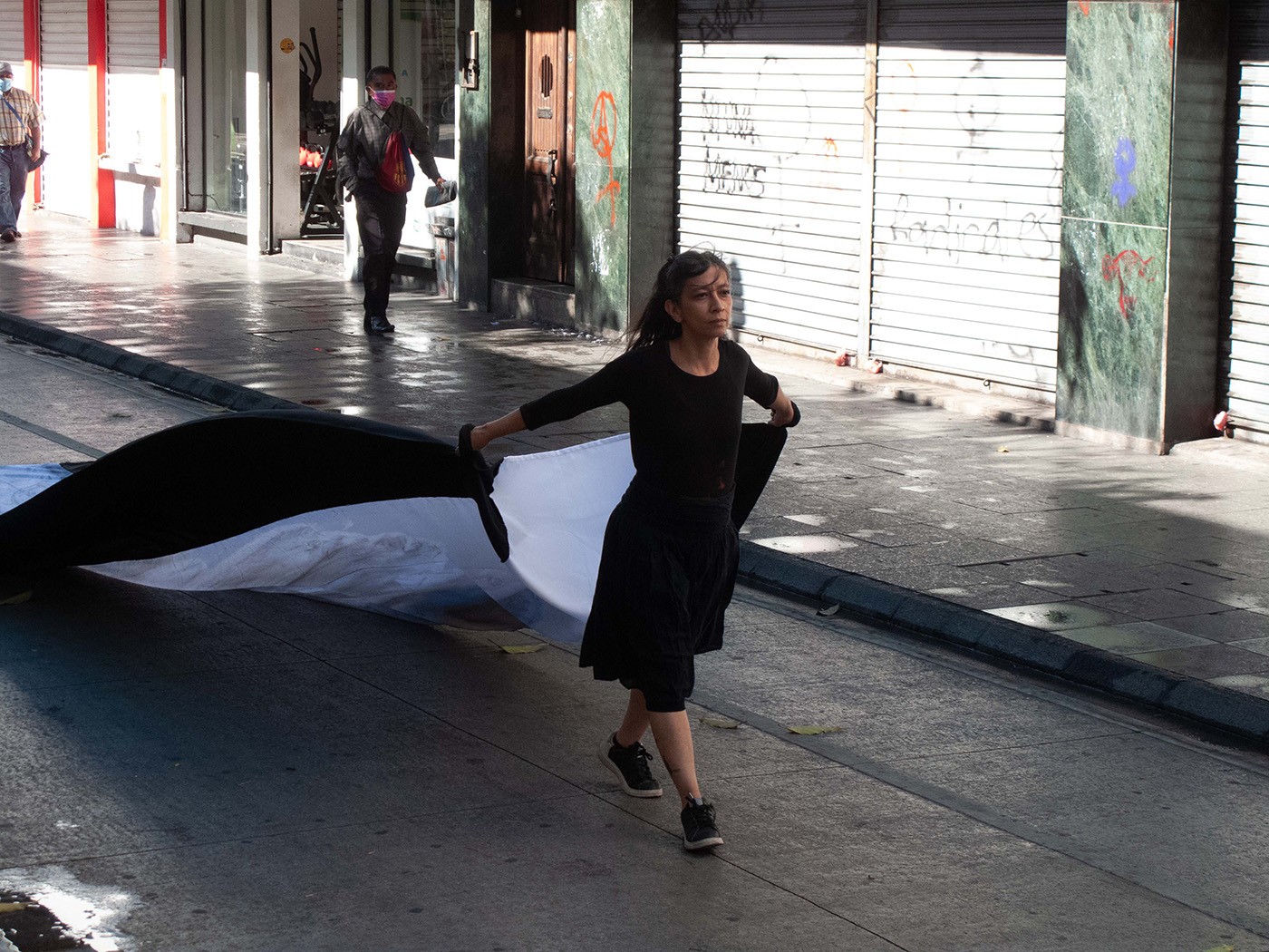 Regina José Galindo: Primavera Democrática