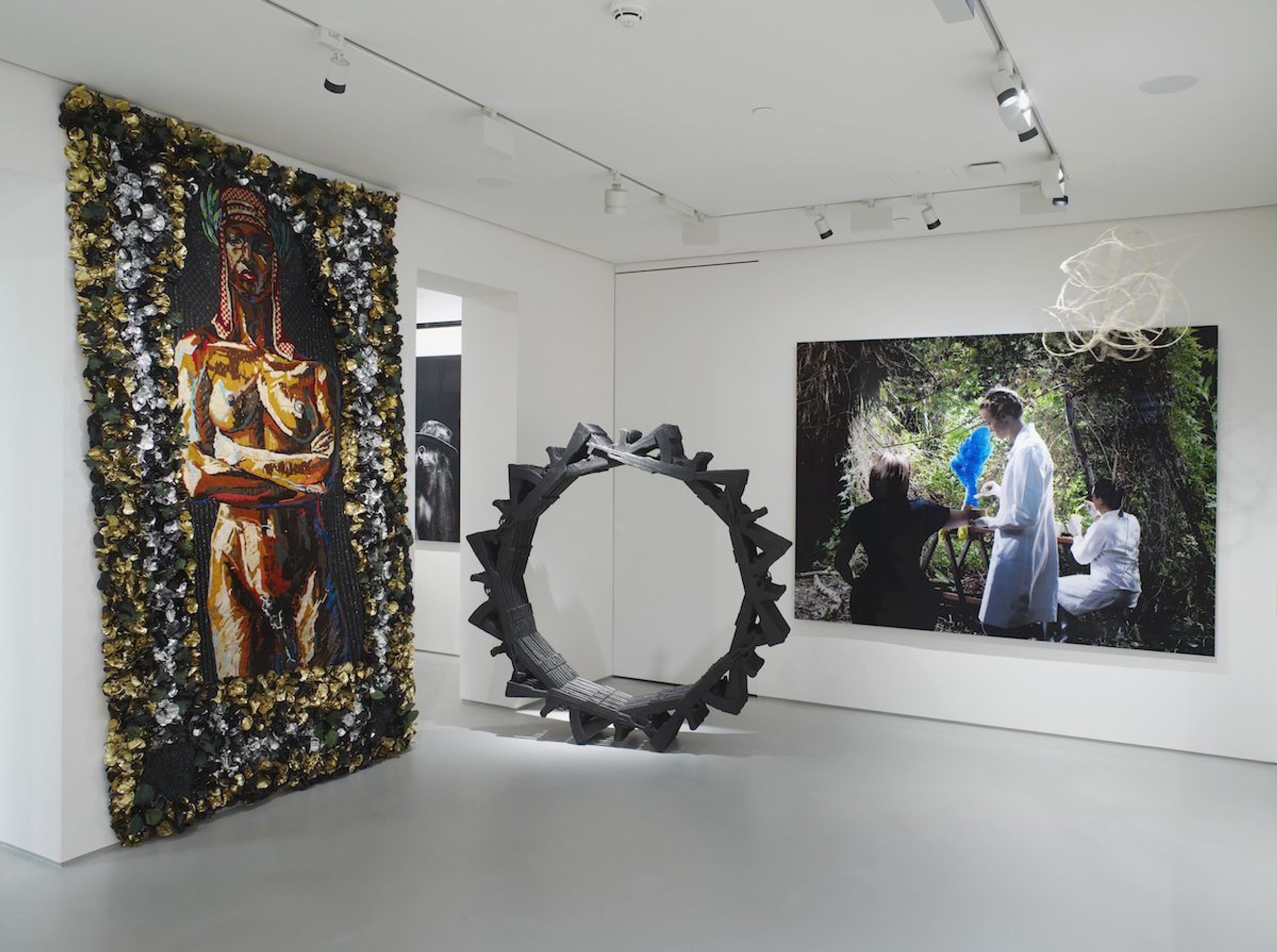 Broken English , Exhibition view , Tyburn Gallery, 2015, Courtesy Tyburn Gallery