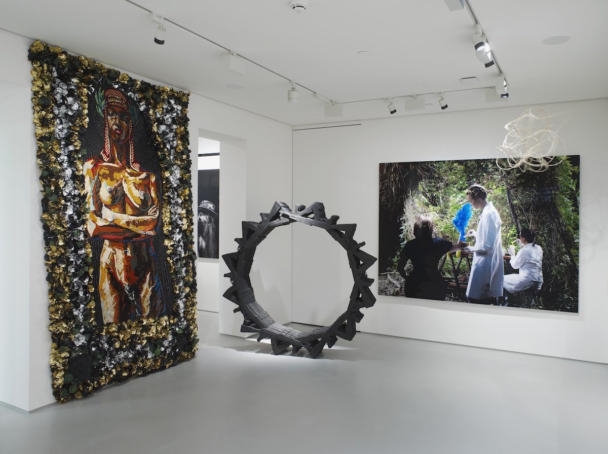 Broken English , Exhibition view , Tyburn Gallery, 2015, Courtesy Tyburn Gallery