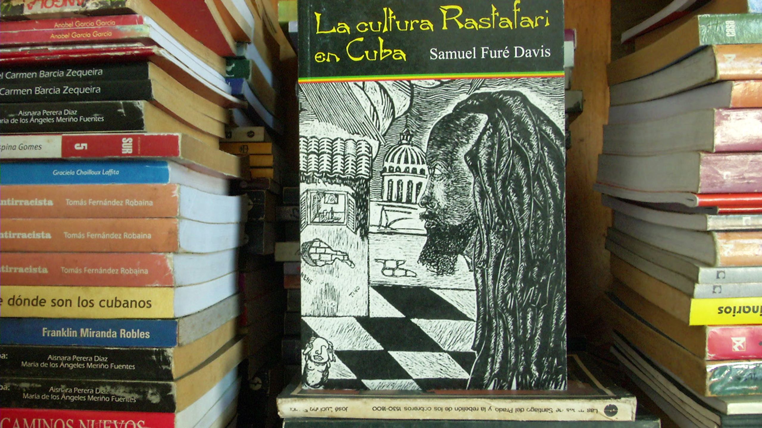 LA CULTURA RASTAFARI EN CUBA, by Samuel Furé Davis (Santiago de Cuba, 2011). Photo: Mónica María Oberschelp Garabito