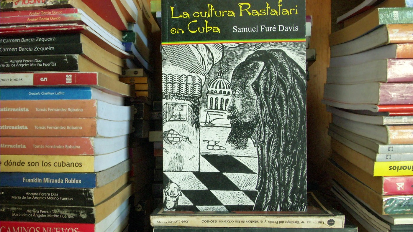LA CULTURA RASTAFARI EN CUBA, by Samuel Furé Davis (Santiago de Cuba, 2011). Photo: Mónica María Oberschelp Garabito