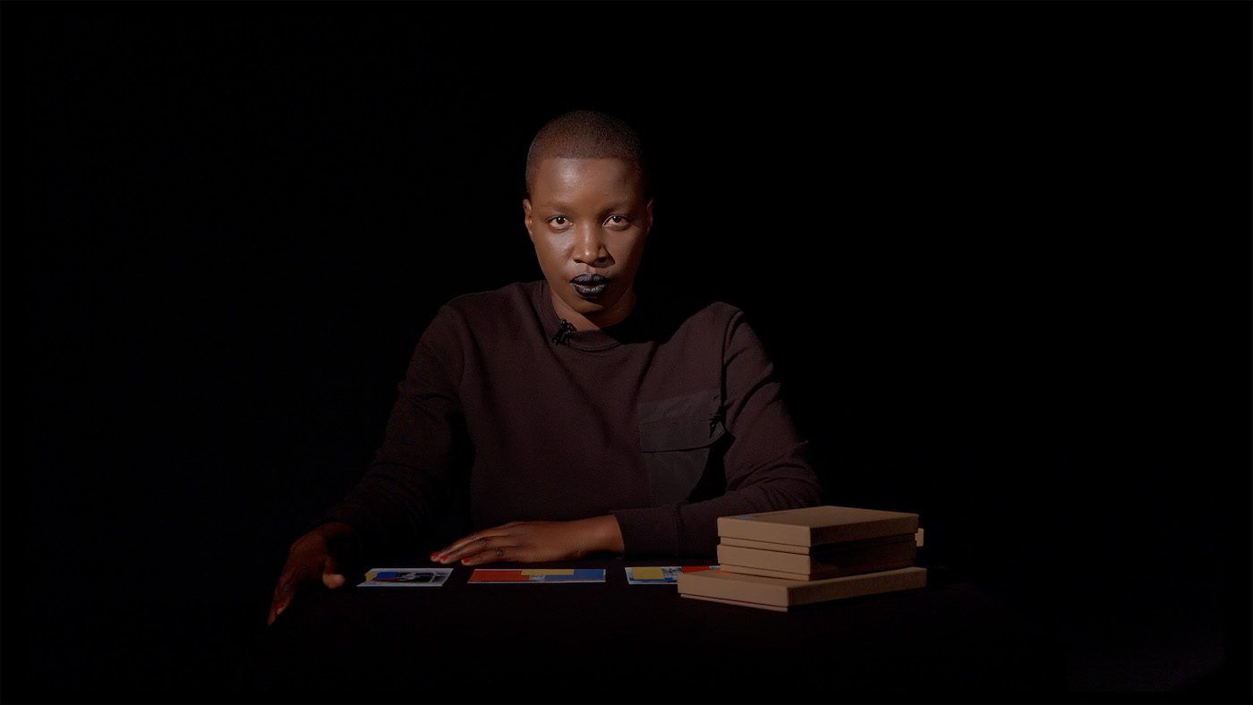 Belinda Kazeem-Kamiński, Unearthing. In Conversation, 2017. © Belinda Kazeem-Kamiński