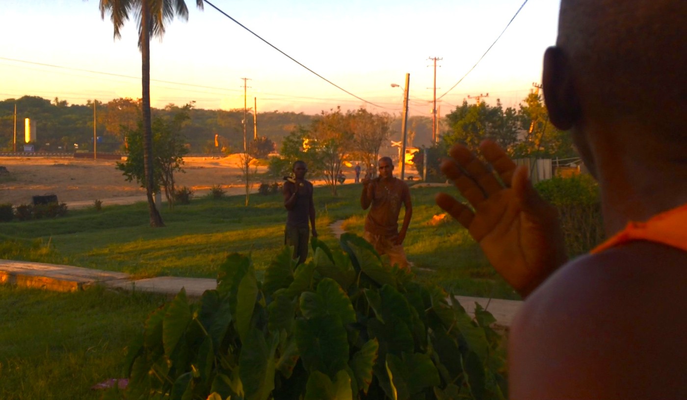 Esery Mondesir, from the film “Una Sola Sangre”, 2018. Courtesy of the director.
