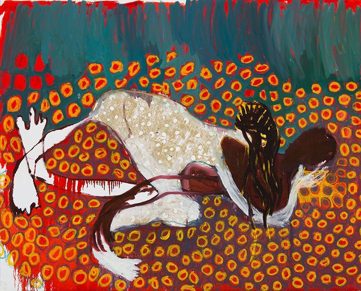 Portia Zvavahera: I Can Feel It in My Eyes