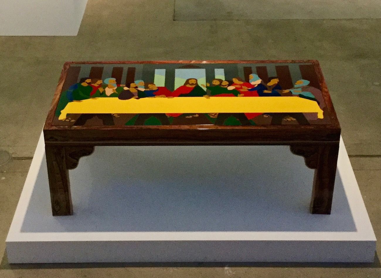 Beatriz González, The Last Table, 1970.