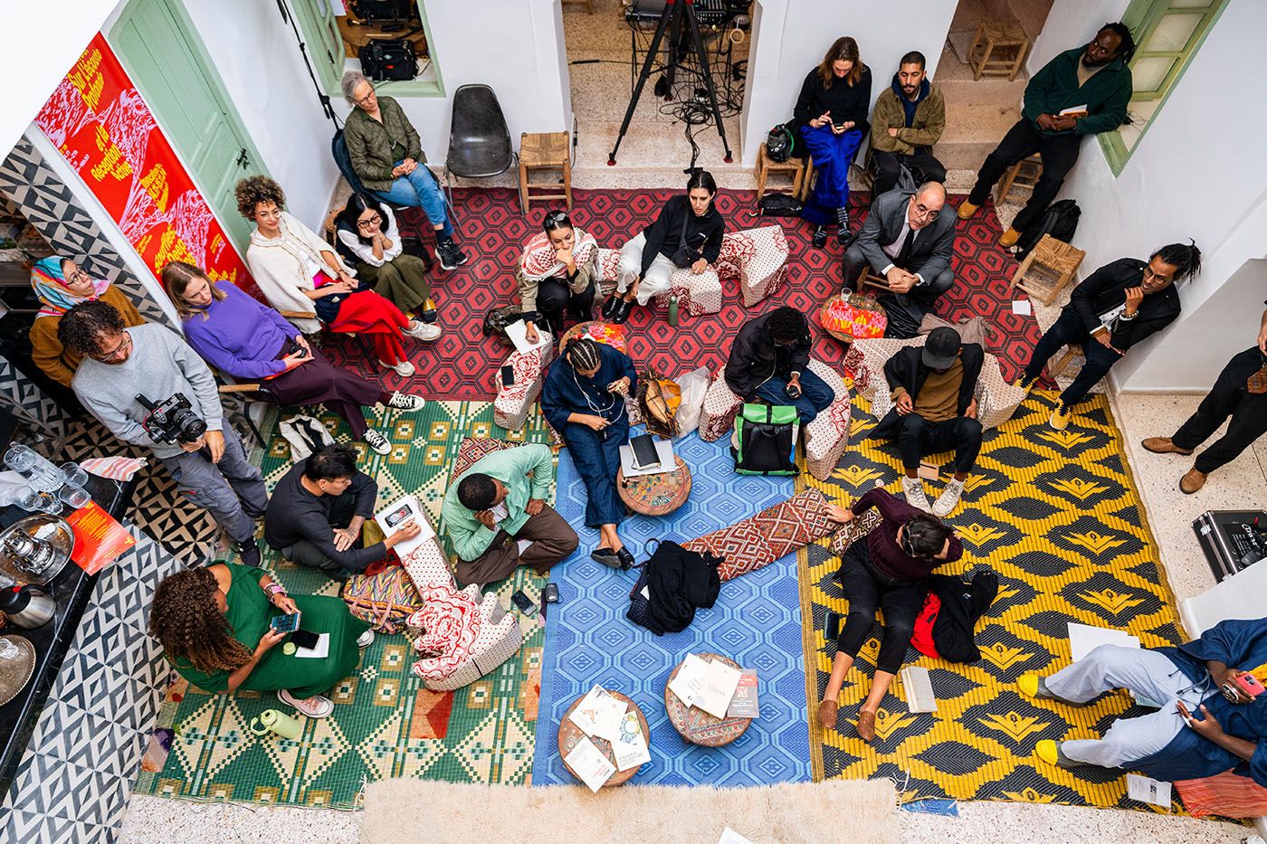 Mawali–Taqsim: Improvisation as a Space and Technology of Humanity