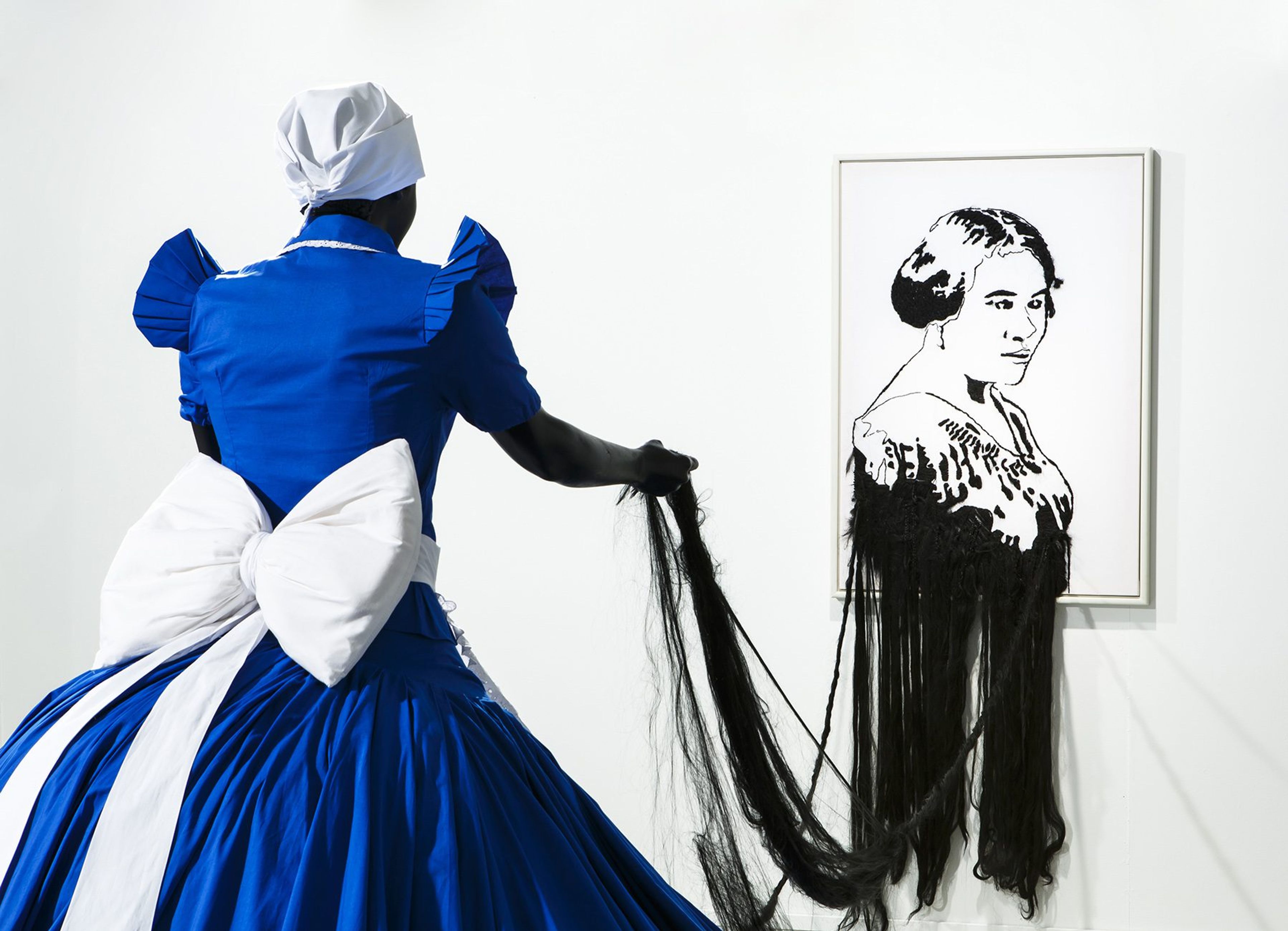 TEXTURES: the history and art of Black hair