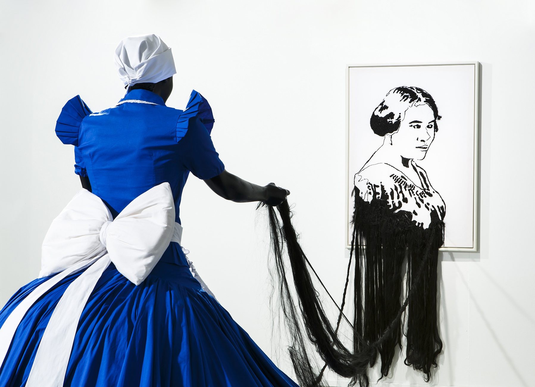 TEXTURES: the history and art of Black hair