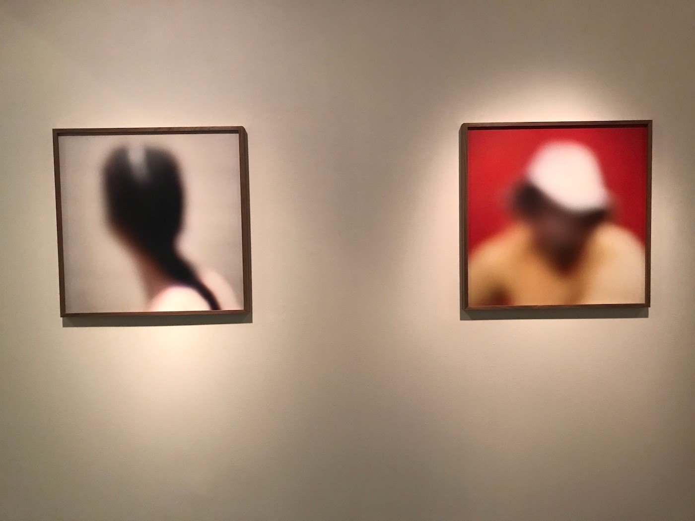 Mame-Diarra Niang, Léthé, 2021. Installation view at Sharjah Biennial 15. Photo: C&.