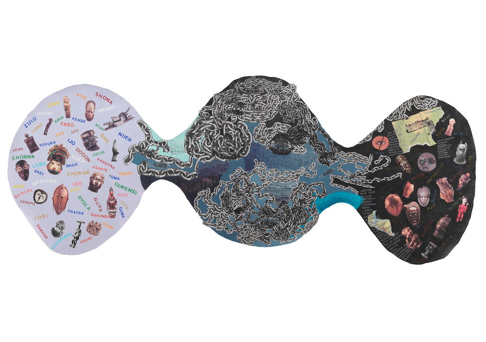 Howardena Pindell: Rope/Fire/Water