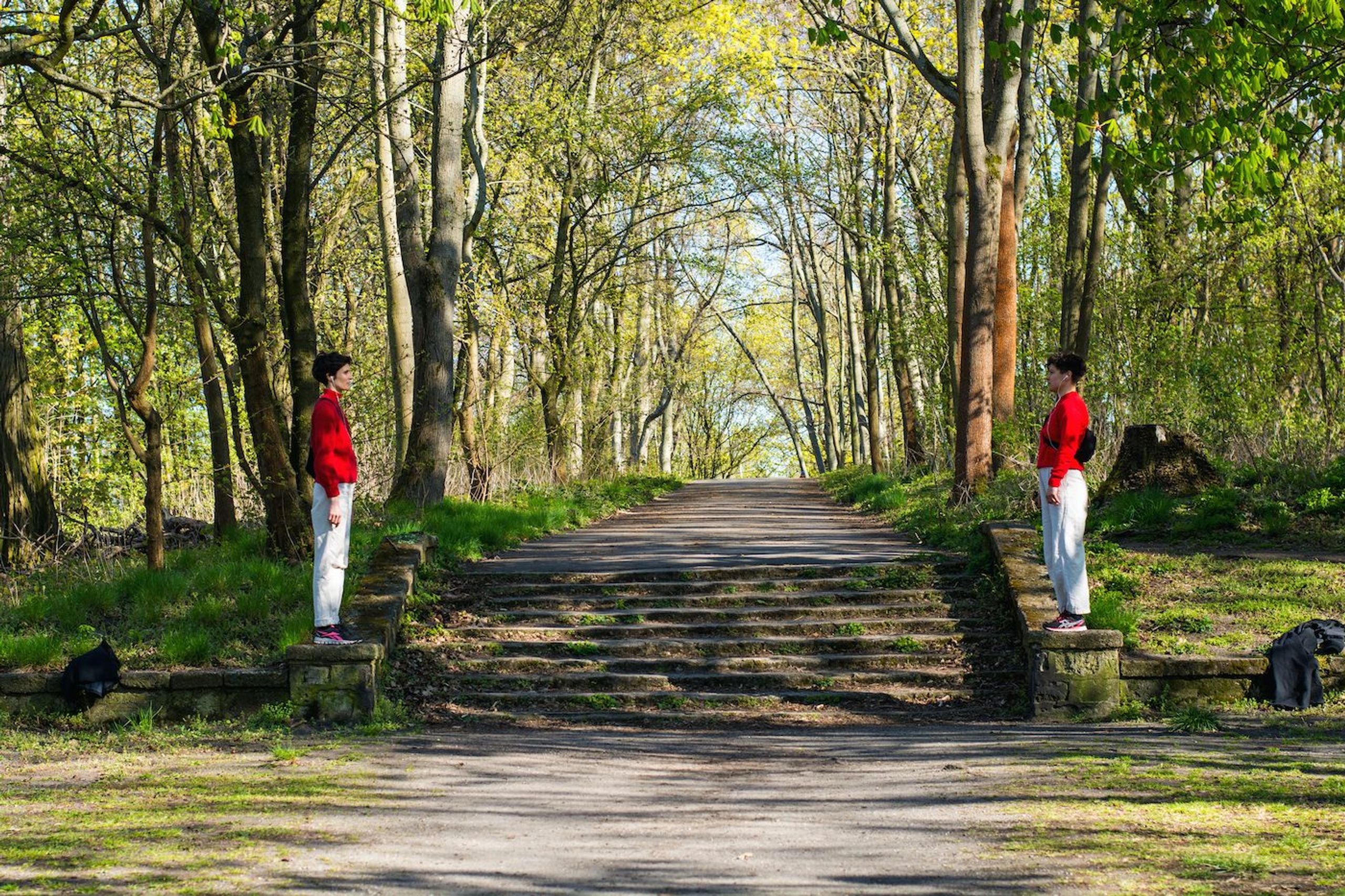 Crossing the Pale River