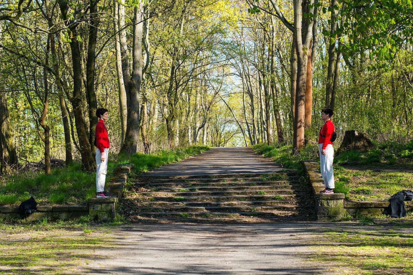 Crossing the Pale River