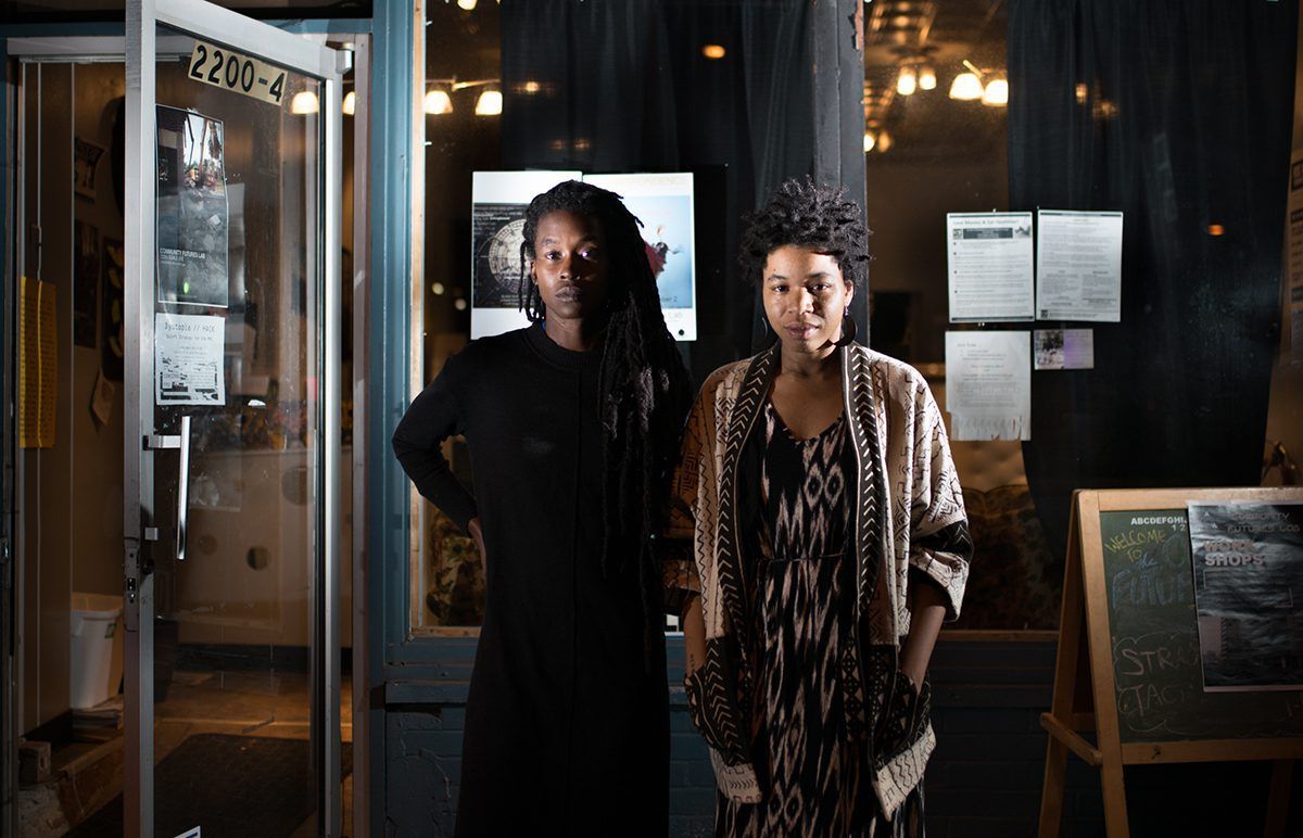 Black Quantum Futurism Wins Collide Residency  - Contemporary And