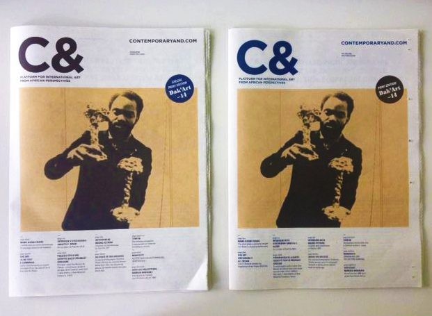 Our first edition. The occasion: The Biennale in Dakar - Contemporary And