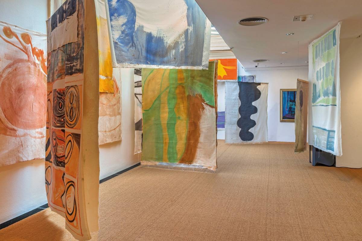 Vivian Suter - Bonzo’s Dream