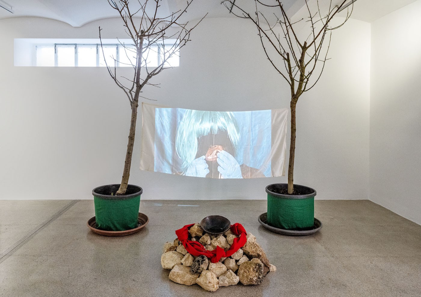 Kresiah Mukwazhi, Kirawa, installation view, Secession 2023, photo: Iris Ranzinger.