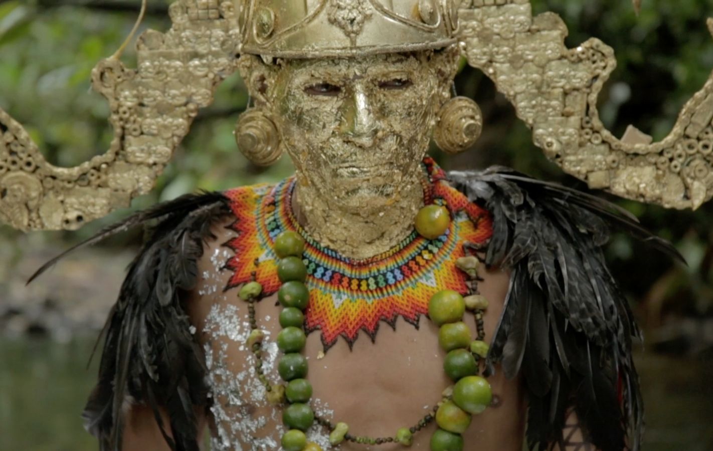 Fabrice Monteiro, series The Prophecy, video 2018 (Colombia). Courtesy of the artist.