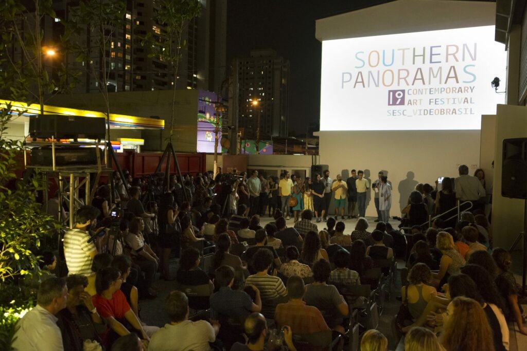 OpenAir screening GALPAOVB_19th Videobrasil Festival, courtesy: Associacao Videobrasil