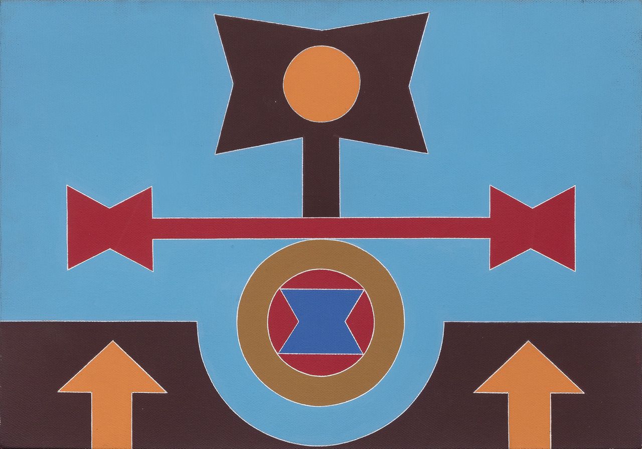 Rubem Valentim, Construção e Fé