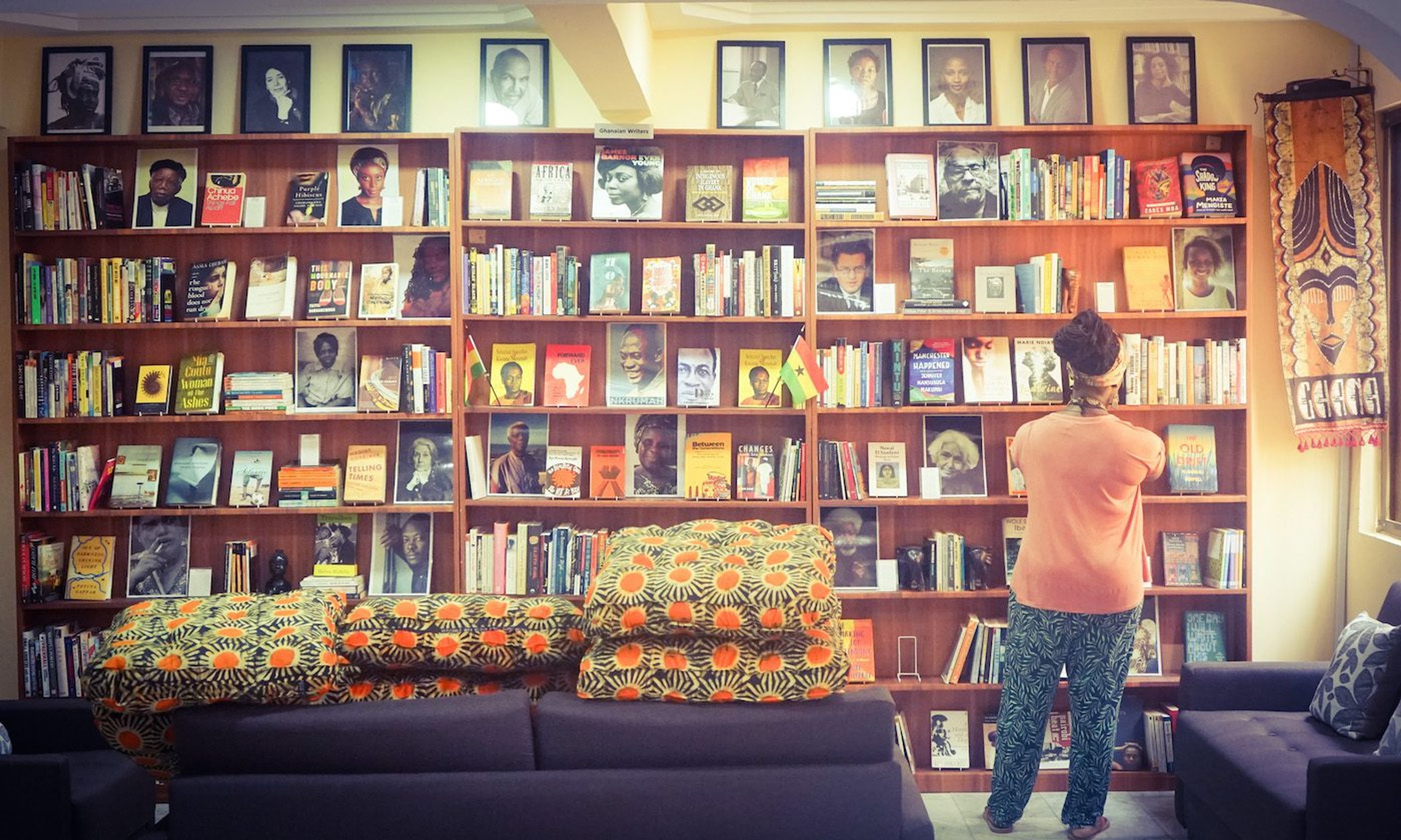 Library of Africa and the African Diaspora, Accra - Contemporary And