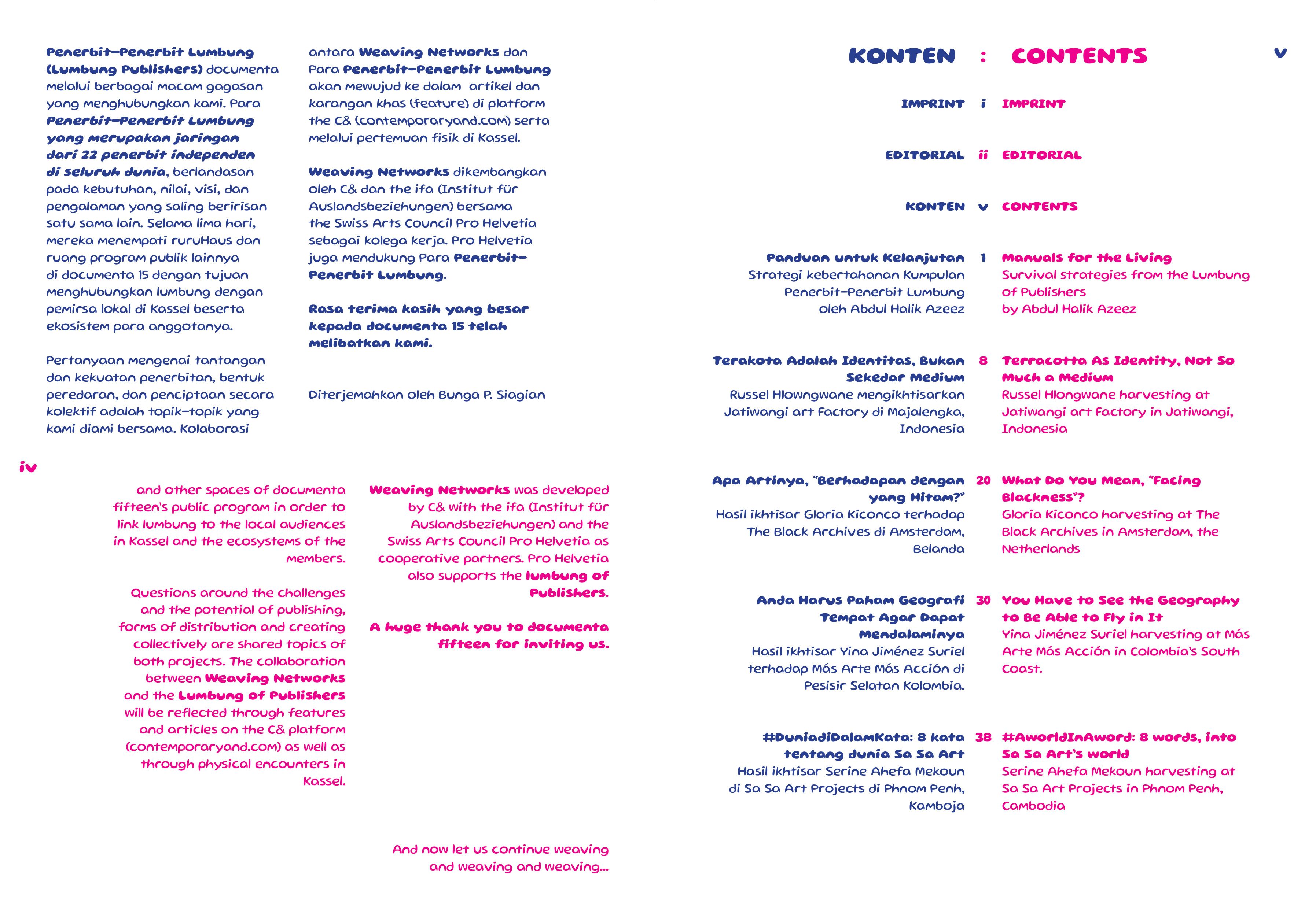 #weavingnetworks with Jatiwangi art Factory