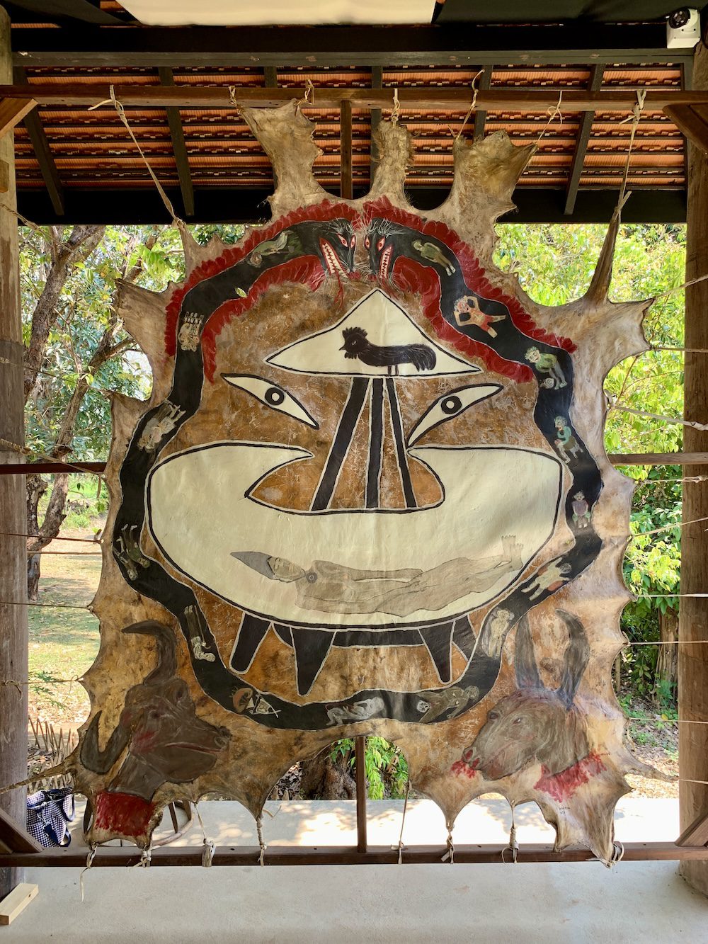 Busui Ajaw, Mor Doom and Ya Be E Long, 2023. Photo: C&amp;