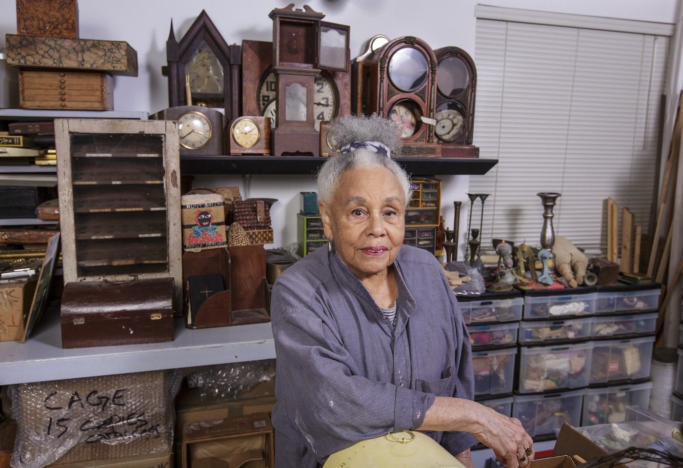 Visual Artist Betye Saar receives Wolfgang Hahn Prize - Contemporary And