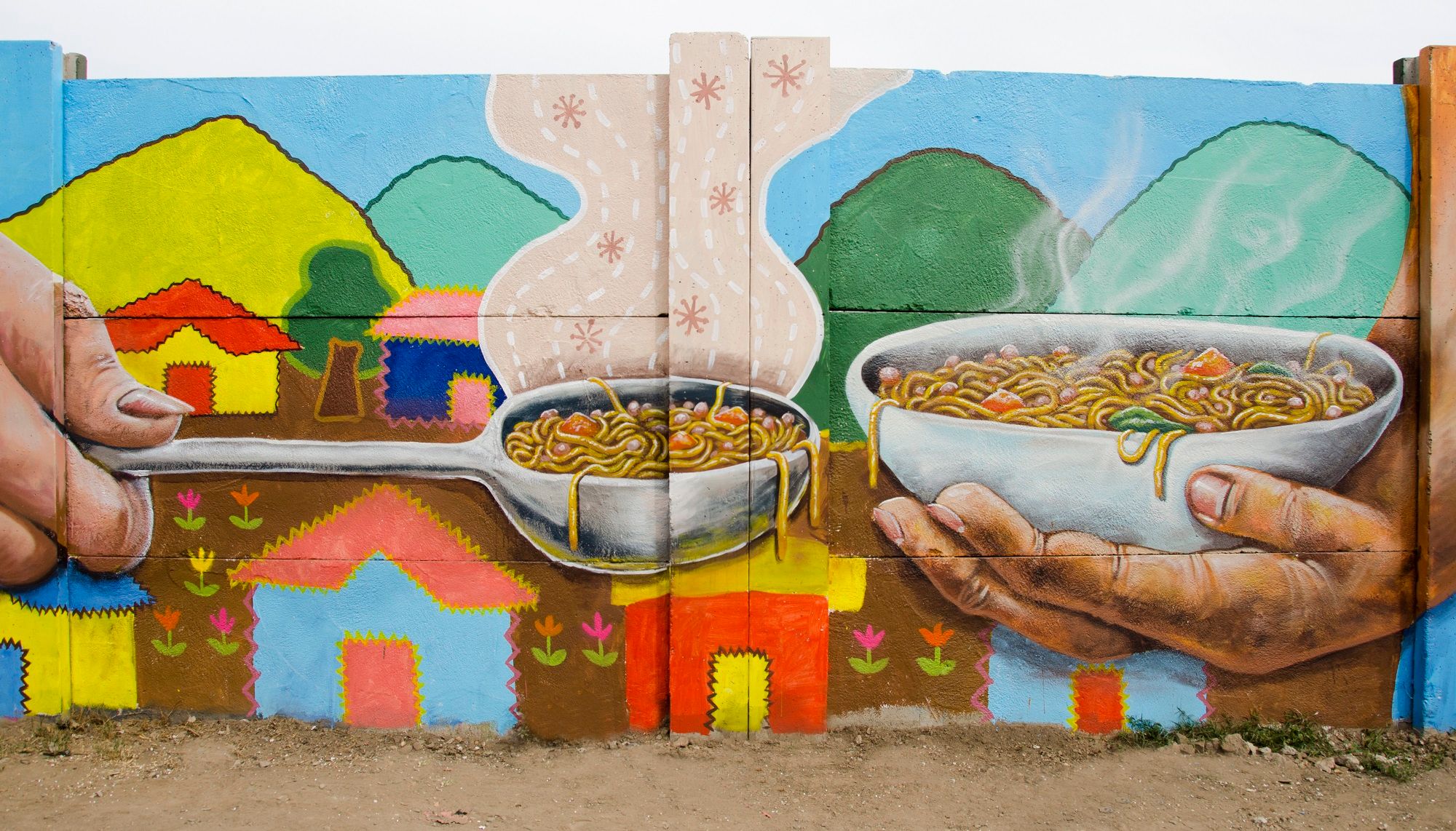 Museo a Cielo Abierto en La Pincoya (Online)