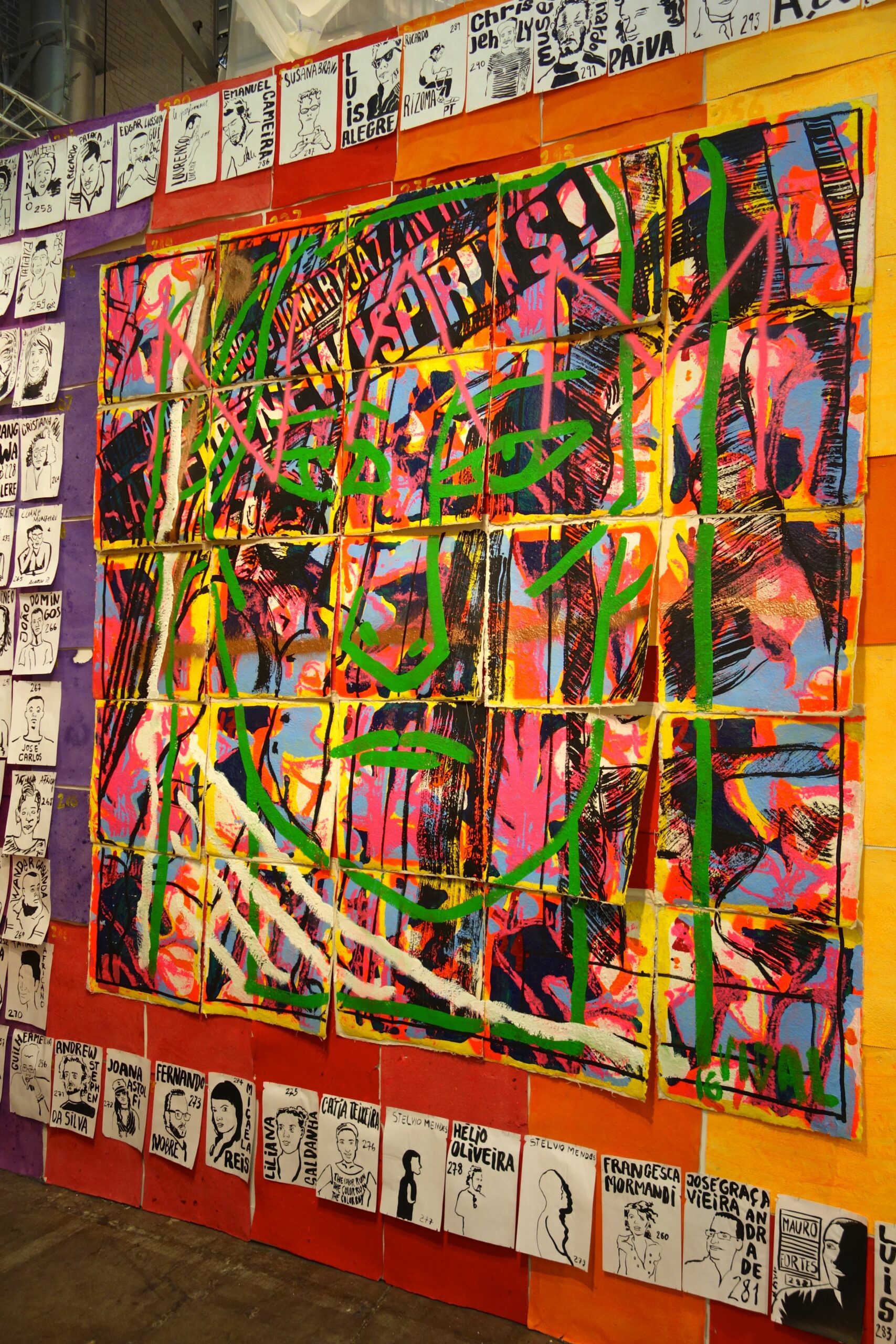 Armory Focus: Installation View