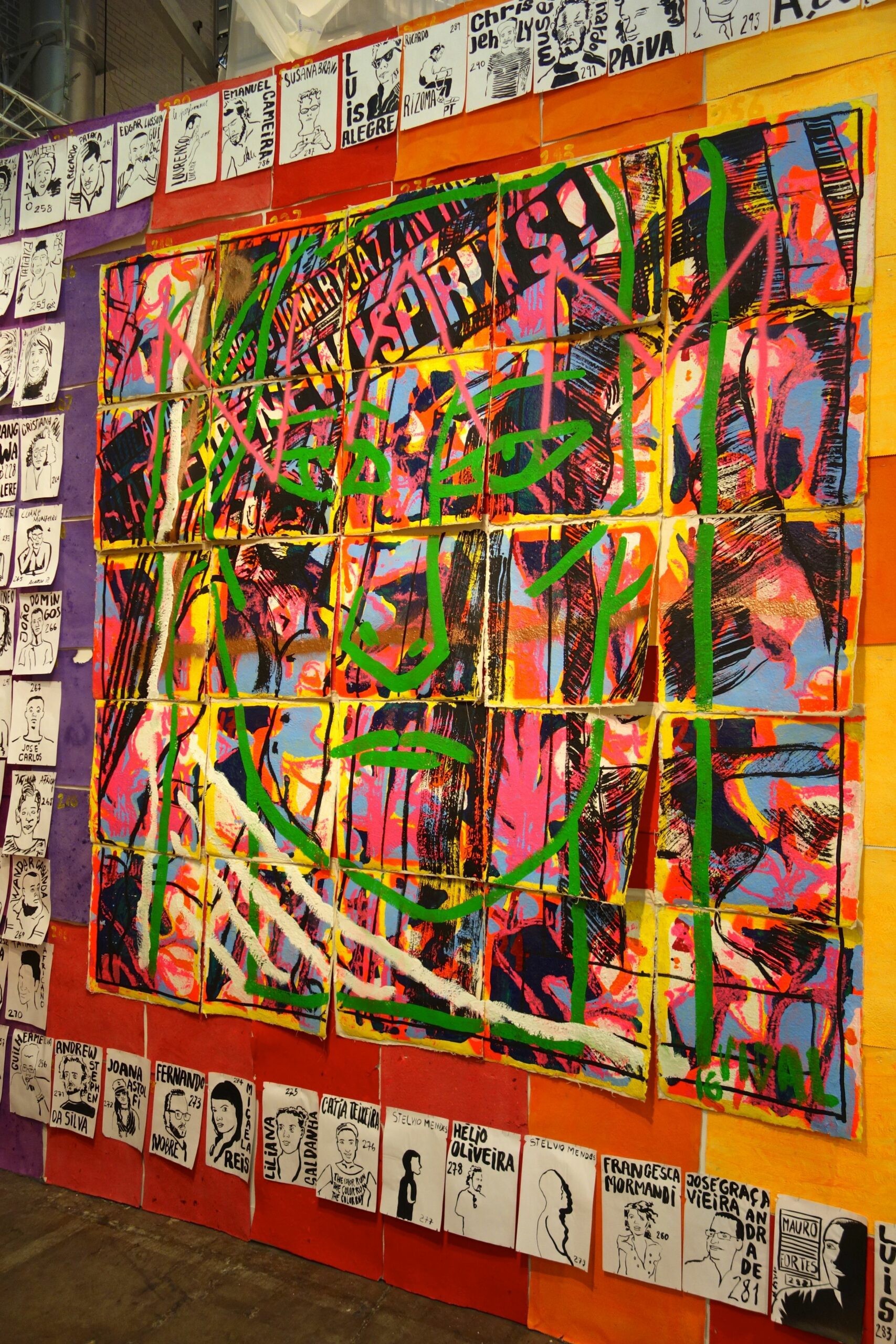 Armory Focus: Installation View