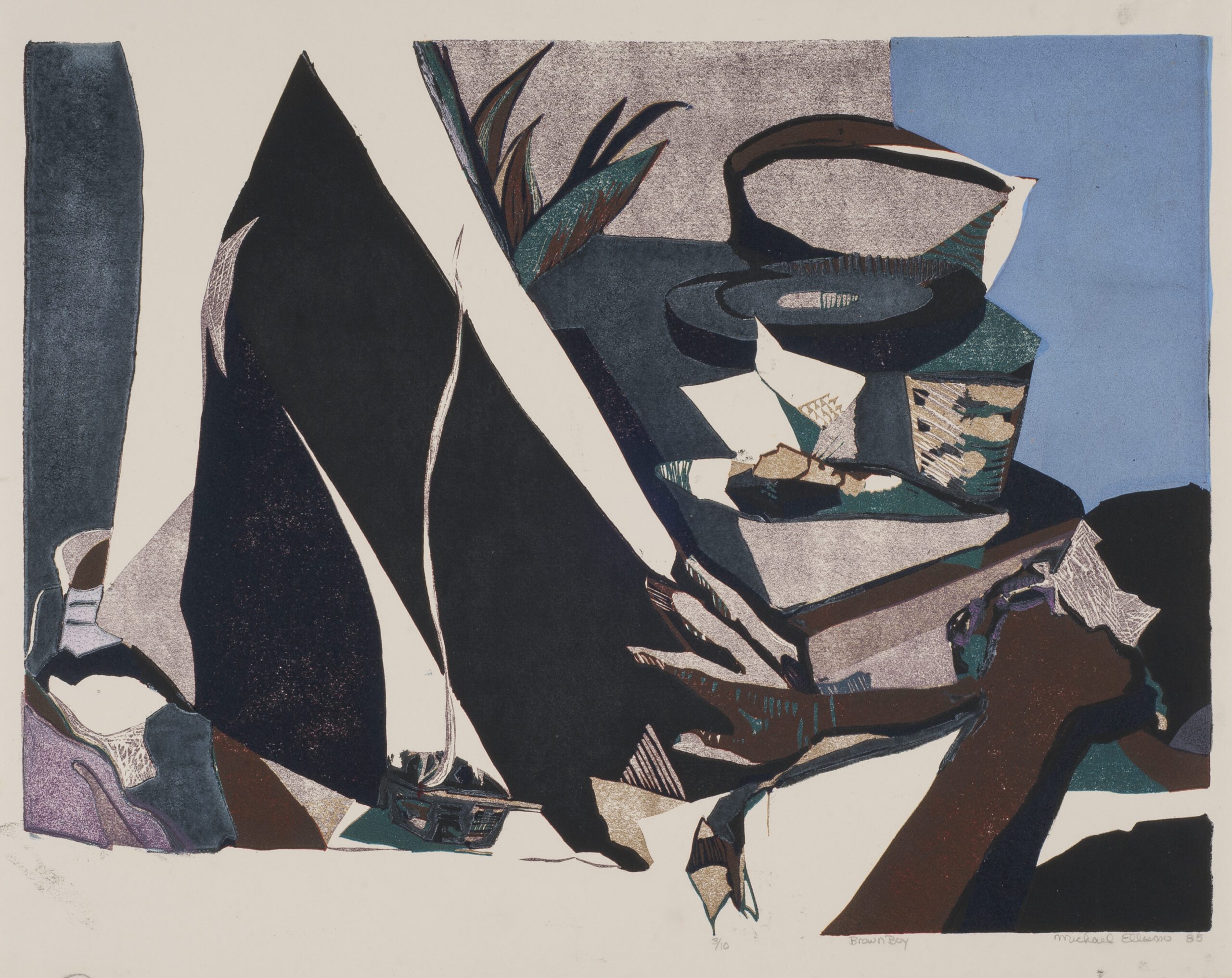 Michael Ellison: Urban Impressions