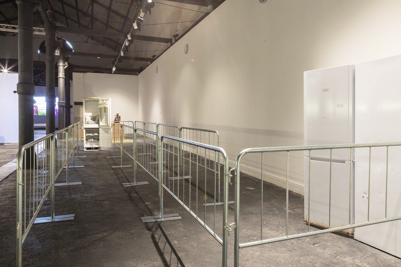 Christian Offmann. Installation View, SEDIMENTS. After Memory @ Mattatoio, Roma 2022 © SPAZIO GRIOT. Photo: Elia Buonora