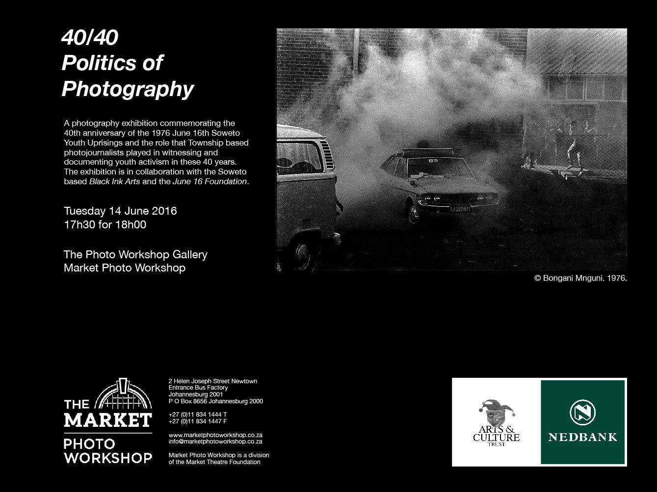 40/40 – Politics of Photography