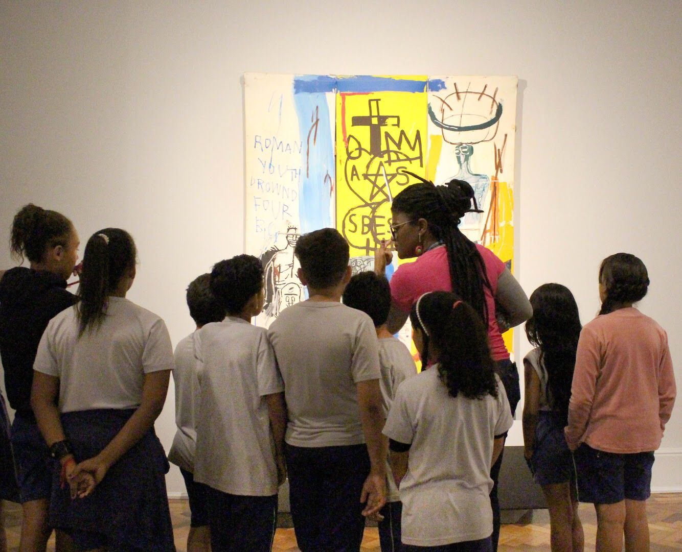 Jean-Michel Basquiat in Brazil