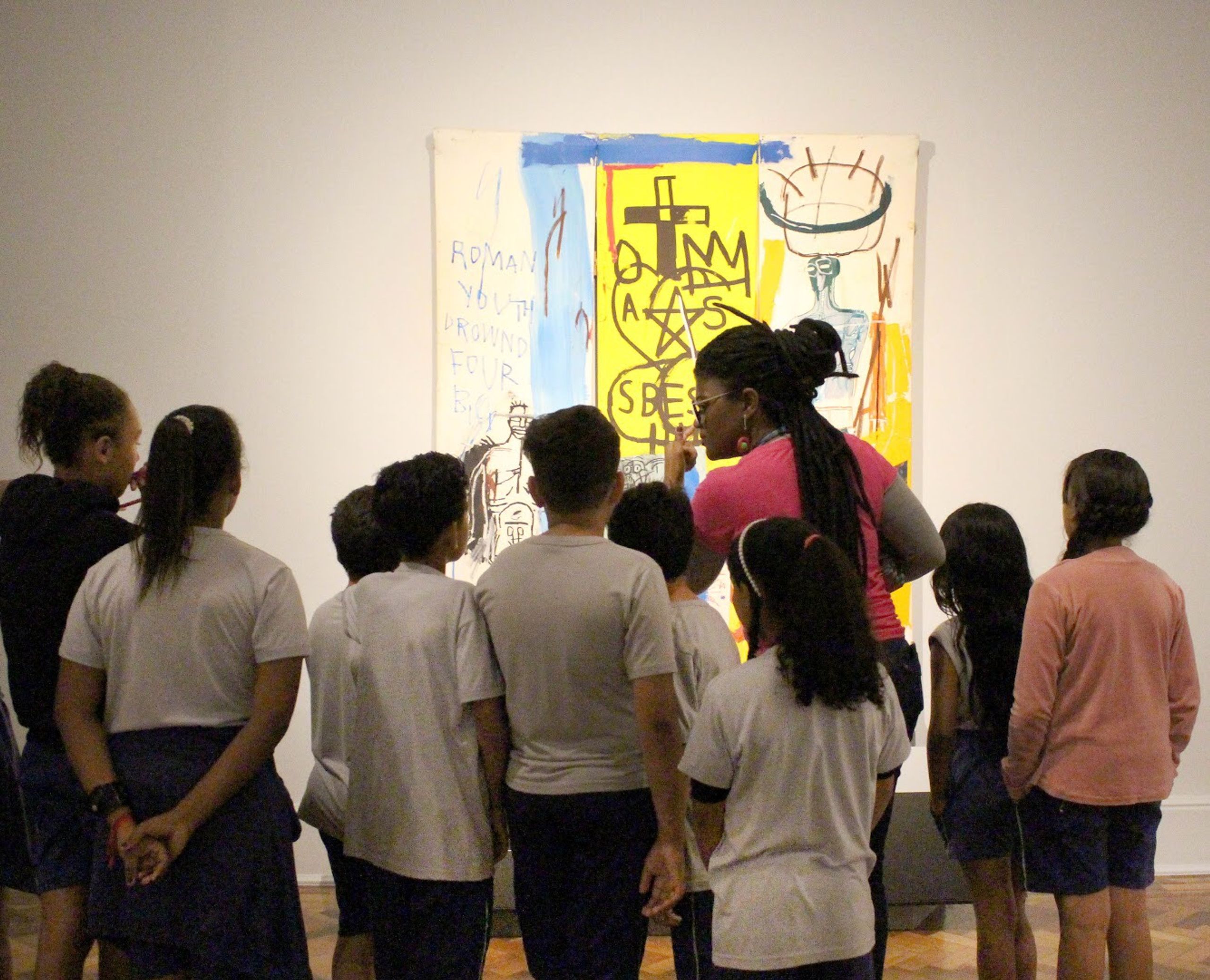Jean-Michel Basquiat in Brazil