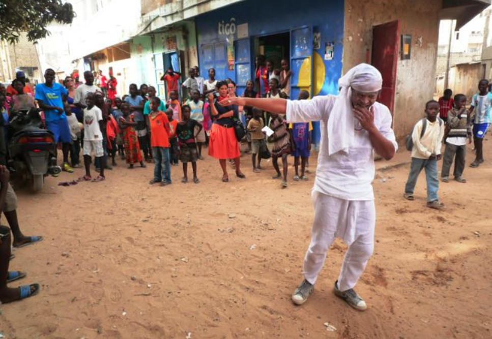 Latin-American and African art scenes