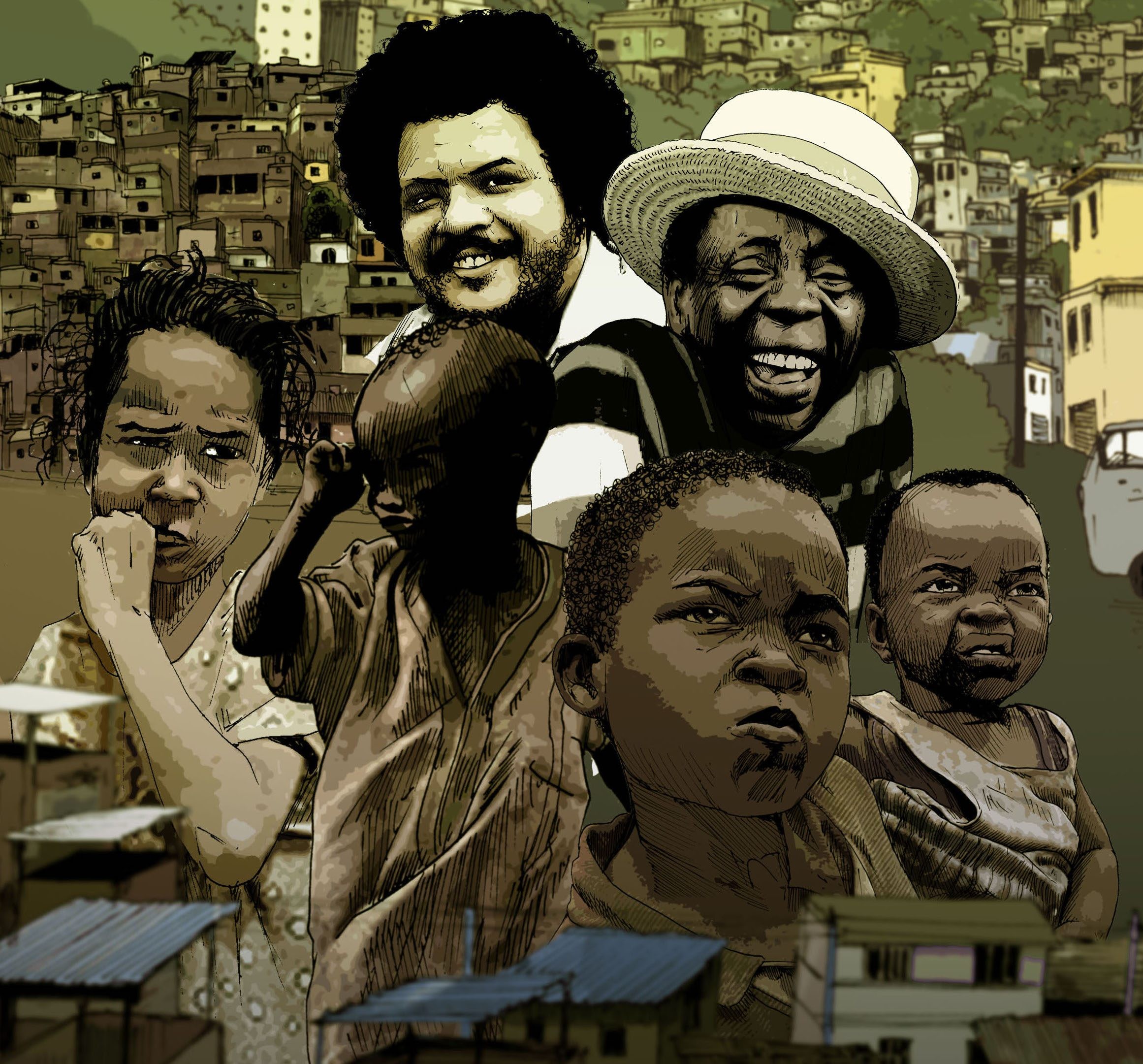 Black Literature, Literature of the Periphery? A Blandishment to Readers already Tired of the Struggles and Cries from Sweet, Uncertain Labyrinths? - Contemporary And