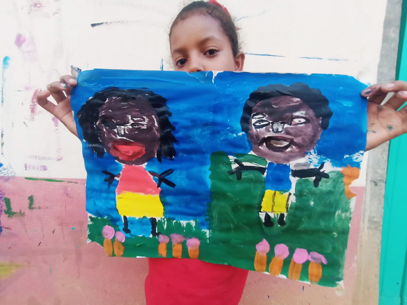 “Painting Atelier Cuajinicuilapa”. Photo: Raiz de la Ceiba