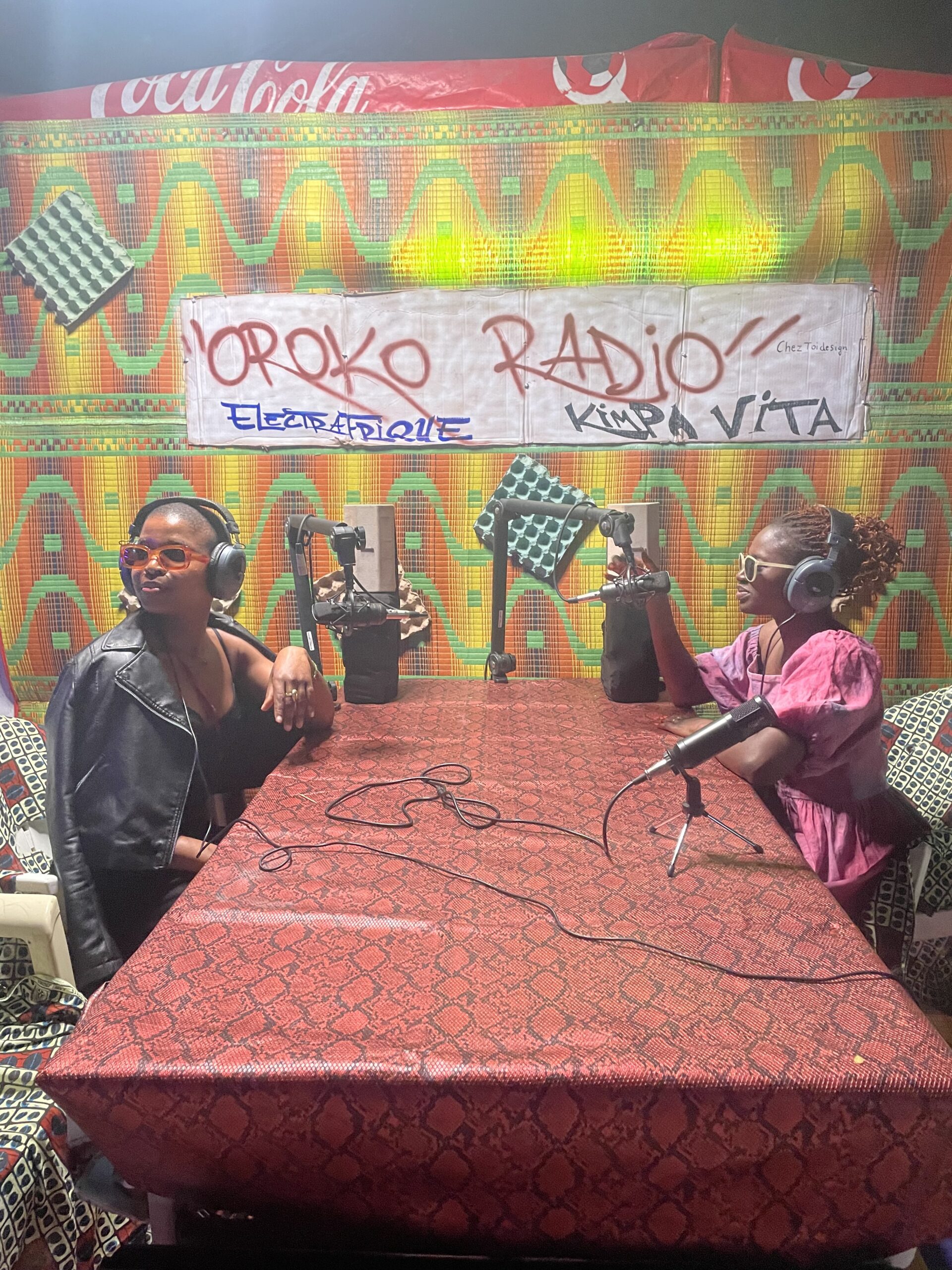 Oroko Radio at Maison de la culture Douta Seck. Photo: Khady | Senegalese Twisted