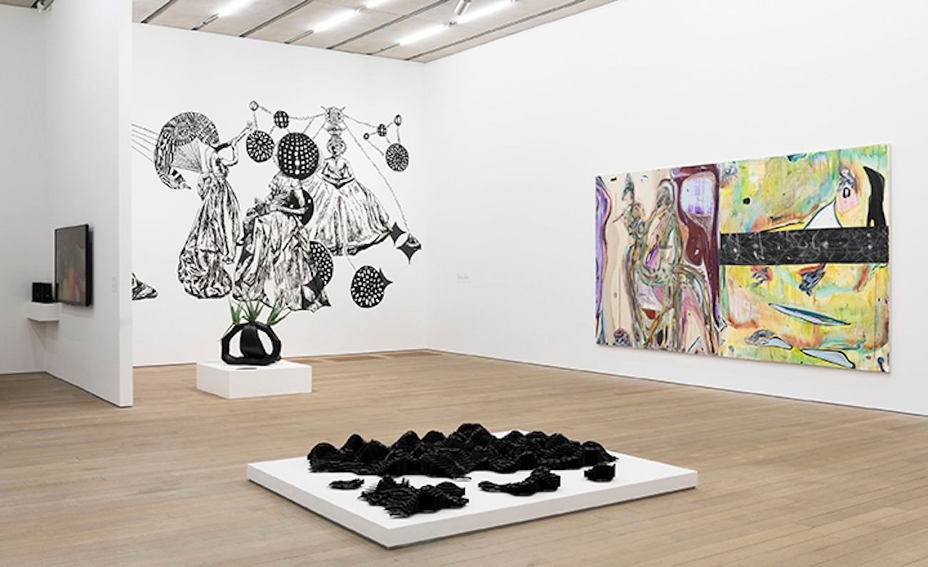 View of The Other Side of Now: Foresight in Contemporary Caribbean Art, Pérez Art Museum Miami, 2019–20. Photo: Oriol Tarridas. Courtesy of the PAMM.