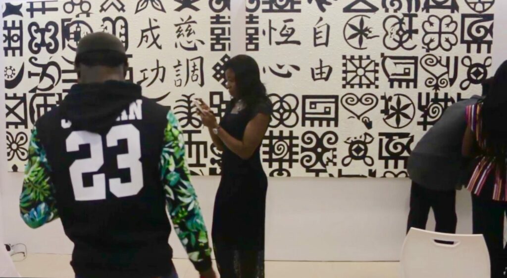 Visitors at the fair. (c) Obidike Okafor