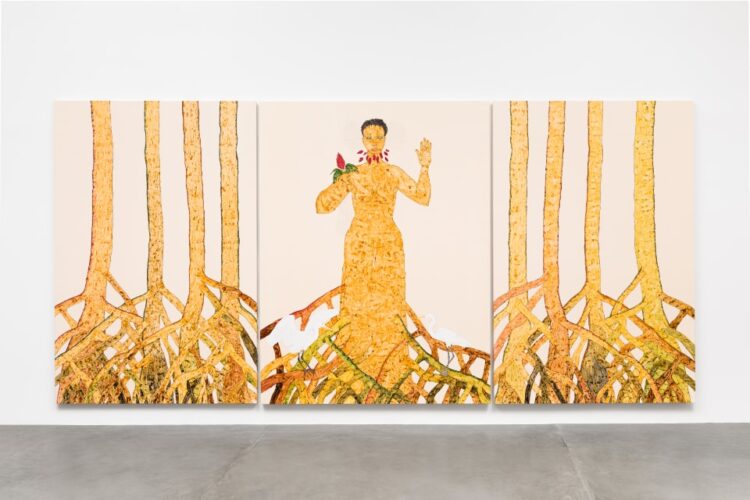 Rosana Paulino.Amefricana